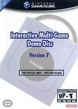 Interactive Multi-Game Demo Disc Version 7 - Gamecube
