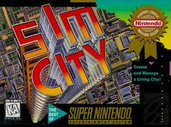 Sim City [Player's Choice] - Super Nintendo