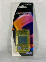 Yellow VMU - Sega Dreamcast