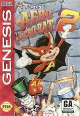 Aero the Acro-Bat 2 - Sega Genesis