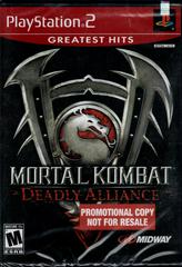 Mortal Kombat Deadly Alliance [Not For Resale] - Playstation 2