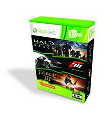 Halo Reach & Forza Motorsport 3 & Fable III - Xbox 360