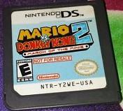 Mario vs Donkey Kong 2 March of Minis [Not for Resale] - Nintendo DS