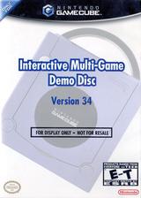 Interactive Multi-Game Demo Disc Version 34 - Gamecube