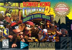 Donkey Kong Country 2 [Player's Choice] - Super Nintendo
