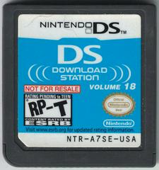 DS Download Station [Volume 18] - Nintendo DS