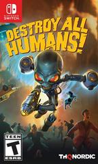 Destroy All Humans - Nintendo Switch