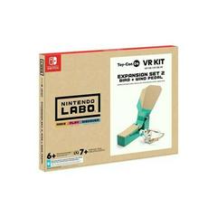 Nintendo Labo Toy-Con 04 VR Kit: Expansion Set 2 [Bird + Wind Pedal] - Nintendo Switch