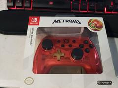 Metroid Wired Controller [Chrome] - Nintendo Switch