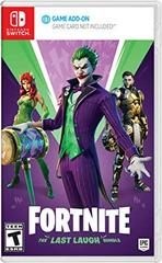 Fortnite: The Last Laugh Bundle - Nintendo Switch