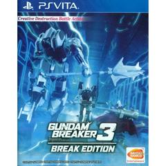 Gundam Breaker 3: Break Edition - Playstation Vita