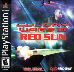 Colony Wars III Red Sun - Playstation