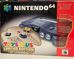 Nintendo 64 Console [Gold Controller Bundle] - Nintendo 64