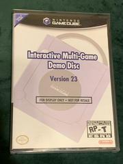 Interactive Multi-Game Demo Disc Version 23 - Gamecube