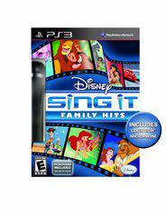 Disney Sing It: Family Hits with Microphone - Playstation 3