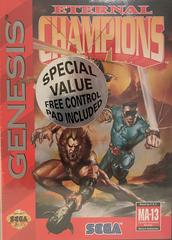 Eternal Champions [asciiPad SG-6] - Sega Genesis