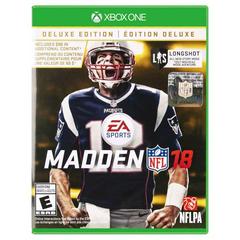 Madden NFL 18 [Deluxe Edition] - Xbox One