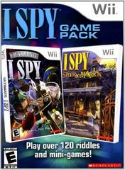 I Spy Game Pack: Ultimate and Spooky Mansion - Wii