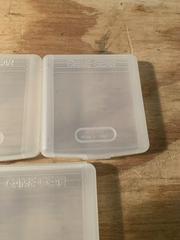 OEM Sega Game Gear Dust Covers - Sega Game Gear