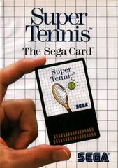Super Tennis - Sega Master System