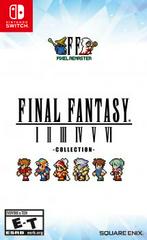 Final Fantasy I-VI Collection Pixel Remaster [ESRB] - Nintendo Switch