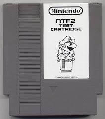 NTF2 Test Cartridge - NES
