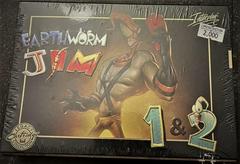 Earthworm Jim 1+2 [25th Anniversary Cow Edition] - Super Nintendo