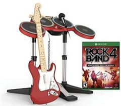 Rock Band 4 [RED Band In-A-Box Bundle] - Xbox One