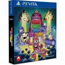 Super Skull Smash Go! 2 Turbo - Playstation Vita