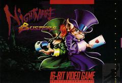 Nightmare Busters [Homebrew] - Super Nintendo