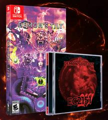 Demon's Tilt [Soundtrack Bundle] - Nintendo Switch