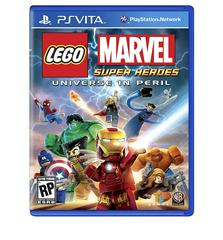 LEGO Marvel Super Heroes: Universe in Peril - Playstation Vita