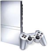 Silver Slim Playstation 2 Console - Playstation 2