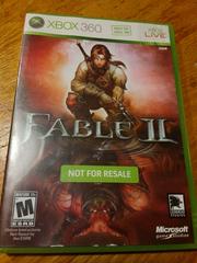 Fable II [Not for Resale] - Xbox 360