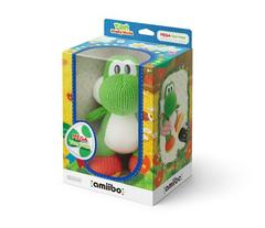 Yarn Yoshi - Mega, Green - Amiibo