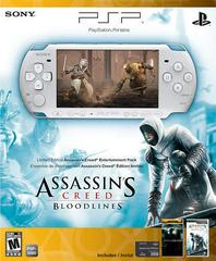 PSP 3000 Limited Edition Assassin's Creed Bloodlines [White] - PSP