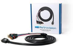 HD Retrovision PlayStation PS2/PS3 Premium Component Video Cable - Playstation 2