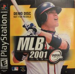 MLB 2001 [Demo Disc] - Playstation