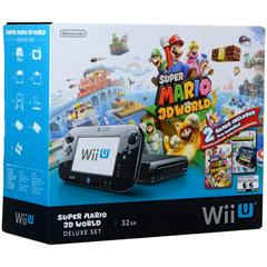 Wii U 32GB Console [Super Mario 3D World Deluxe Set] - Wii U