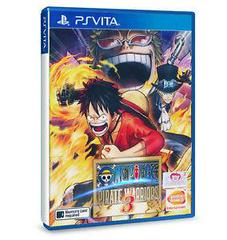 One Piece Pirate Warriors 3 - Playstation Vita