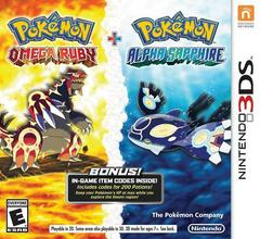 Pokemon Omega Ruby & Alpha Sapphire Dual Pack - Nintendo 3DS