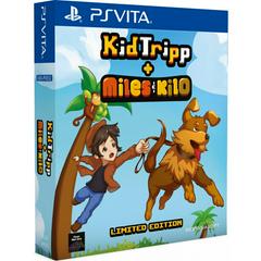 Kid Tripp + Miles & Kilo Collection [Limited Edition] - Playstation Vita