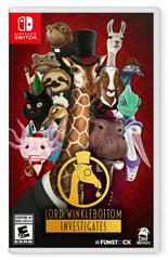 Lord Winklebottom Investigates - Nintendo Switch