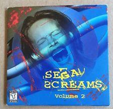Sega Screams Volume 2 - Sega Saturn
