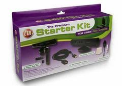 Kinect Premium Starter Kit - Xbox 360