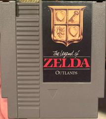 Legend of Zelda Outlands [Homebrew] - NES