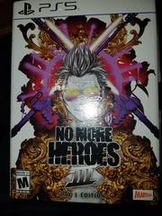 No More Heroes 3 [Day 1 Edition] - Playstation 5