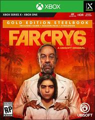 Far Cry 6 [Gold Edition Steelbook] - Xbox Series X