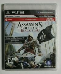 Assassinâ€™s Creed IV Black Flag [Target Edition] - Playstation 3