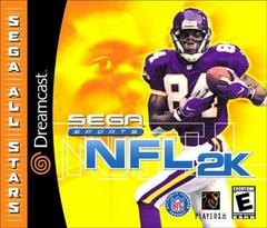 NFL 2K [Sega All Stars] - Sega Dreamcast